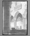 Minstrel's Gateway From S. Transept Exeter Cathedral