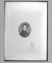 [Copy of Charles Dickens miniature from Frederic George Kitton's Pen & Pencil]