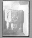 Old Font From Dale Abbey Near Derbey