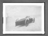 [Fred H. Marriot in Stanley Racer, Ormond Beach FL]