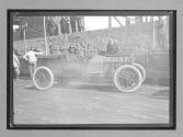[auto race "#15"parked]