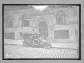 [auto in front of "The Teneyck"]