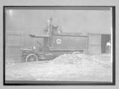 [dump truck "McDonalds & Barry Contractors New York"]