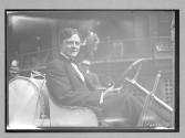 [portrait of a man in auto]