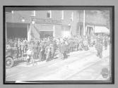 [Roanoke Motor Car Co. at the time of the Glidden Tour]