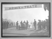 [auto at start-finish line "#2"]