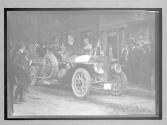 [New York Herald - Atlanta Journal Good Roads Tour, Thomas #4 (six-cylinder, entered by Col. John J. Woodside, Atlanta GA).
]