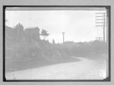[country road with farm]