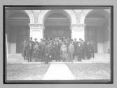 [group portrait of automen]