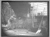 Outdoor baking oven, 1882