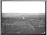 View of cemetery at Antietam, 1881