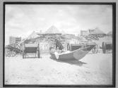 Fishing boats at Seal Bright, 1885
