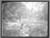 Fishing and digging in stream (H Bailey) (S. Fisher Corlies)