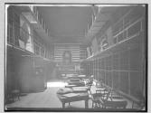 Interior of Philadelphia Library