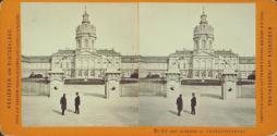Das Schloss in Charlottenburg.