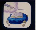 Book of Constitution Guarded by Tyler's Sword