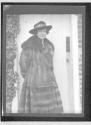 [Mrs. E.O. Hoppé at Little Hedgecourt]