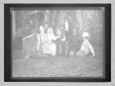 [Scene from a production of "The Blue Bird: A Fairy Play in Six Acts" by Maurice Maeterlinck]
