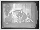 [Scene from a production of "The Blue Bird: A Fairy play in Six Acts" by Maurice Maeterlinck]
