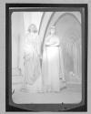 [Actors in a production of "The Blue Bird: A Fairy Play in Six Acts" by Maurice Maeterlinck]