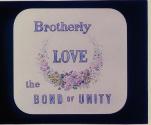 Motto - Brotherly Love