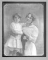 Lettice Fairfax and son, John Fairfax.