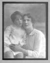 Lettice Fairfax and child.