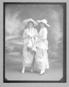 Iva and Cristin Fay, the Eclair Twins
