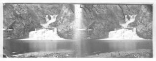Falls of the Poestenkill near Troy, NY