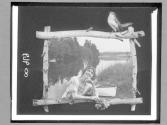 [Woman In Stick Frame]