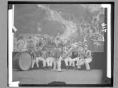 [Music Band And Waterslide]