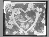 [Couple, Heart And Flowers]