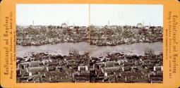 [Birdseye view of Constantinople]