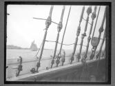 [S.S. Mary Flint, View From Deck]