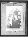 [Copy photograph of Gerschel image of Alfred Dreyfus and family]