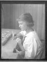 [Female Worker, Ingersoll Watch Co., Work Conditions]