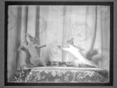 Louis Senec and Father, Fencing / Squirrels Fencing
