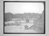 [Decorative Stairs Leading To Fountain]