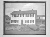 [Allen House And Tree Trunk]