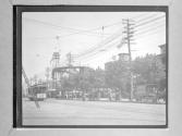 [Street Scene And Coney Island Streetcar]