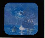 Ocean Steamer by Moonlight