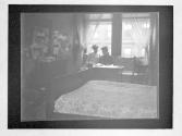 L. & G. Room Cloudy Day 1:30 P.M. Flash Light
