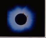 Total Eclipse of Sun, Showing Corona
