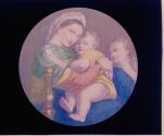 Madonna of Chair. Raphael