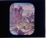 Joshua and the Stone - Kampf