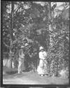 [C. Irving Fisher and woman looking at tree]