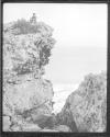 [Man On Geological Formation]