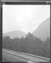 [Railroad Track In Mountain Landscape]