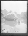 [Study, Rock Formation In Pond]