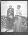 [Portrait, Clarence L. Fisher And A.Q.F.]